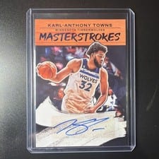 2022-23 Panini Court Kings Masterstrokes Karl-Anthony Towns #MS-KAT card