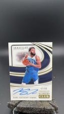 2023-24 Panini Immaculate Collection Scorers Club Signatures Karl-Anthony Towns #10 card