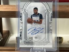 2023-24 Topps Royalty Pillars of Greatness Signatures Karl-Anthony Towns #PGS-KT card