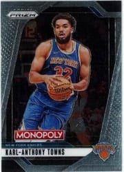 2024-25 Panini Prizm Monopoly Base Set Karl-Anthony Towns #89 card