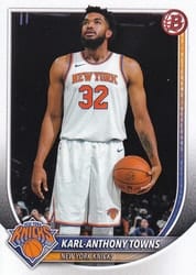 2025-26 Bowman Base Set Karl-Anthony Towns #64 card
