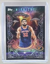 2025-26 Topps Midnight Daydreamers Karl Anthony-Towns #DD-2 card