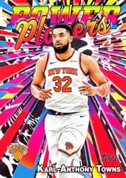 2025-26 Topps Power Players Karl-Anthony Towns #PP-4 card