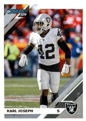 2019 Donruss Base Set Karl Joseph #197 card