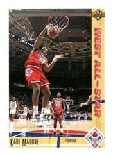 1991-92 Upper Deck Base Set Karl Malone #51