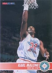 1994-95 Hoops Base Set Karl Malone #242 card