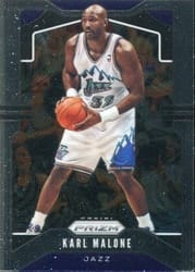 2019-20 Panini Prizm Base Set Karl Malone #19 card
