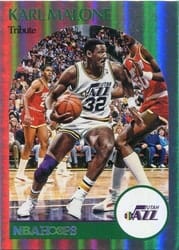2020-21 Hoops Base Set Karl Malone #263 card