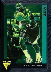 2020-21 Panini Flux Base Set Karl Malone #188 card