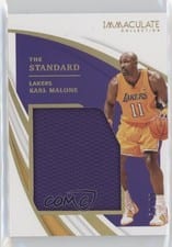 2020-21 Panini Immaculate Collection The Standard Karl Malone #ST-KML card