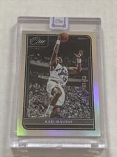 2021-22 Panini One and One Base Set Karl Malone #165 card