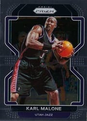 2021-22 Panini Prizm Base Set Karl Malone #259 card