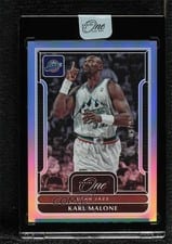 2022-23 Panini One and One Base Set Karl Malone #179 card