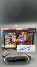 2023-24 Panini Select Select Few Signatures Karl Malone #SF-MAL card