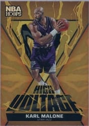 2024-25 Hoops High Voltage Karl Malone #16 card