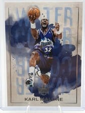 2024-25 Panini Court Kings Water Color Karl Malone #27 card