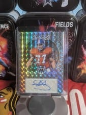 2023 Panini Mosaic Scripts Karl Mecklenburg #S36 card