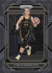 2023 Panini Prizm WNBA Base Set Karlie Samuelson #66 card