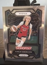 2024 Panini Prizm Monopoly WNBA Base Set Karlie Samuelson #33 card