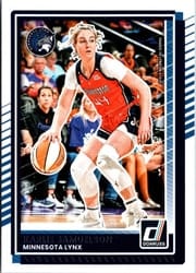 2025-26 Donruss WNBA Base Set Karlie Samuelson #50 card