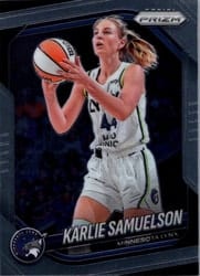 2025 Panini Prizm WNBA Base Set Karlie Samuelson #102 card