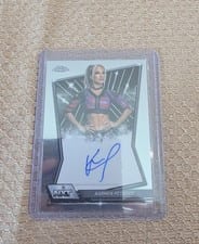 2026 Topps Chrome WWE NXT Autographs Karmen Petrovic #NXT-KAR card