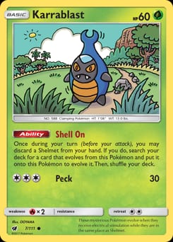 Crimson Invasion Karrablast #7 card