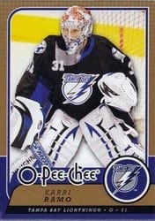 2008-09 O-Pee-Chee Base Set Karri Ramo #21 card
