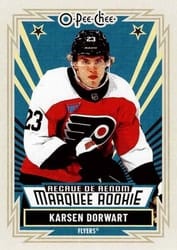 2025-26 O-Pee-Chee Base Retro Karsen Dorwart #554 card