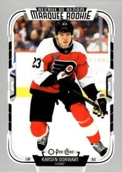 2025-26 O-Pee-Chee Base Set Karsen Dorwart #554 card
