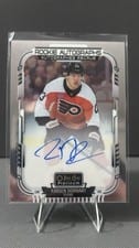 2025-26 O-Pee-Chee Platinum Rookie Autographs Karsen Dorwart #R-KD card
