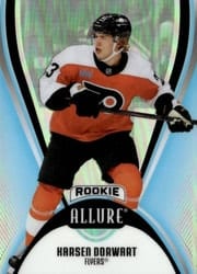 2025-26 Upper Deck Allure Base Set Karsen Dorwart #120 card