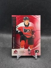 2025 SP Game Used Authentic Rookies Karsen Dorwart #AR-KD card