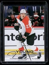 2025 Upper Deck Karsen Dorwart #210 card