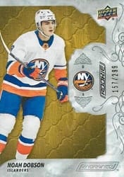 2019-20 Upper Deck Trilogy Base Set Karson Kuhlman #53 card