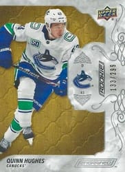 2019-20 Upper Deck Trilogy Base Set Karson Kuhlman #86 card