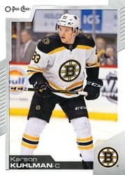 2020-21 O-Pee-Chee Base Set Karson Kuhlman #391 card
