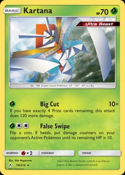 Unbroken Bonds Kartana #19 card