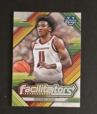 2024-25 Bowman University Chrome Facilitators Karter Knox #F-9 card