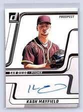 2025 Donruss Next Day Autographs Kash Mayfield #ND-KM card