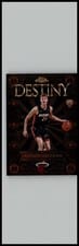 2025-26 Topps Chrome Destiny Kasparas Jakučionis #D-17 card