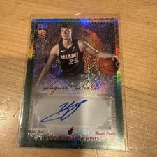 2025-26 Topps Signed and Sealed Kasparas Jakučionis #BSI-KJ card
