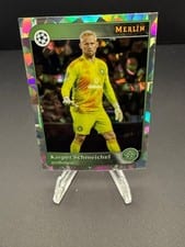 2024 Topps Merlin UEFA Kasper Schmeichel #1 card