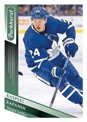 2019-20 Parkhurst Base Set Kasperi Kapanen #131 card