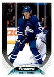 2020-21 Parkhurst Base Set Kasperi Kapanen #85 card