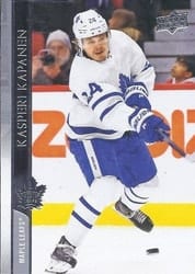 2020-21 Upper Deck Base Set Kasperi Kapanen #166 card