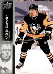 2021-22 Upper Deck Base Set Kasperi Kapanen #144 card