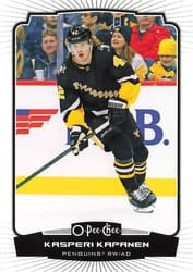 2022-23 O-Pee-Chee Base Set Kasperi Kapanen #94 card