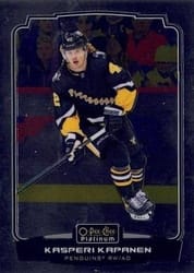 2022-23 O-Pee-Chee Platinum Base Set Kasperi Kapanen #94 card