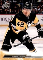 2022-23 Upper Deck Base Set Kasperi Kapanen #141 card